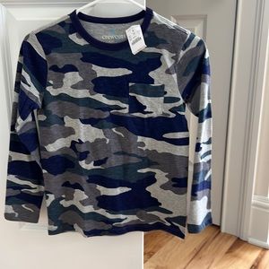 NWT Crew cuts boys shirt